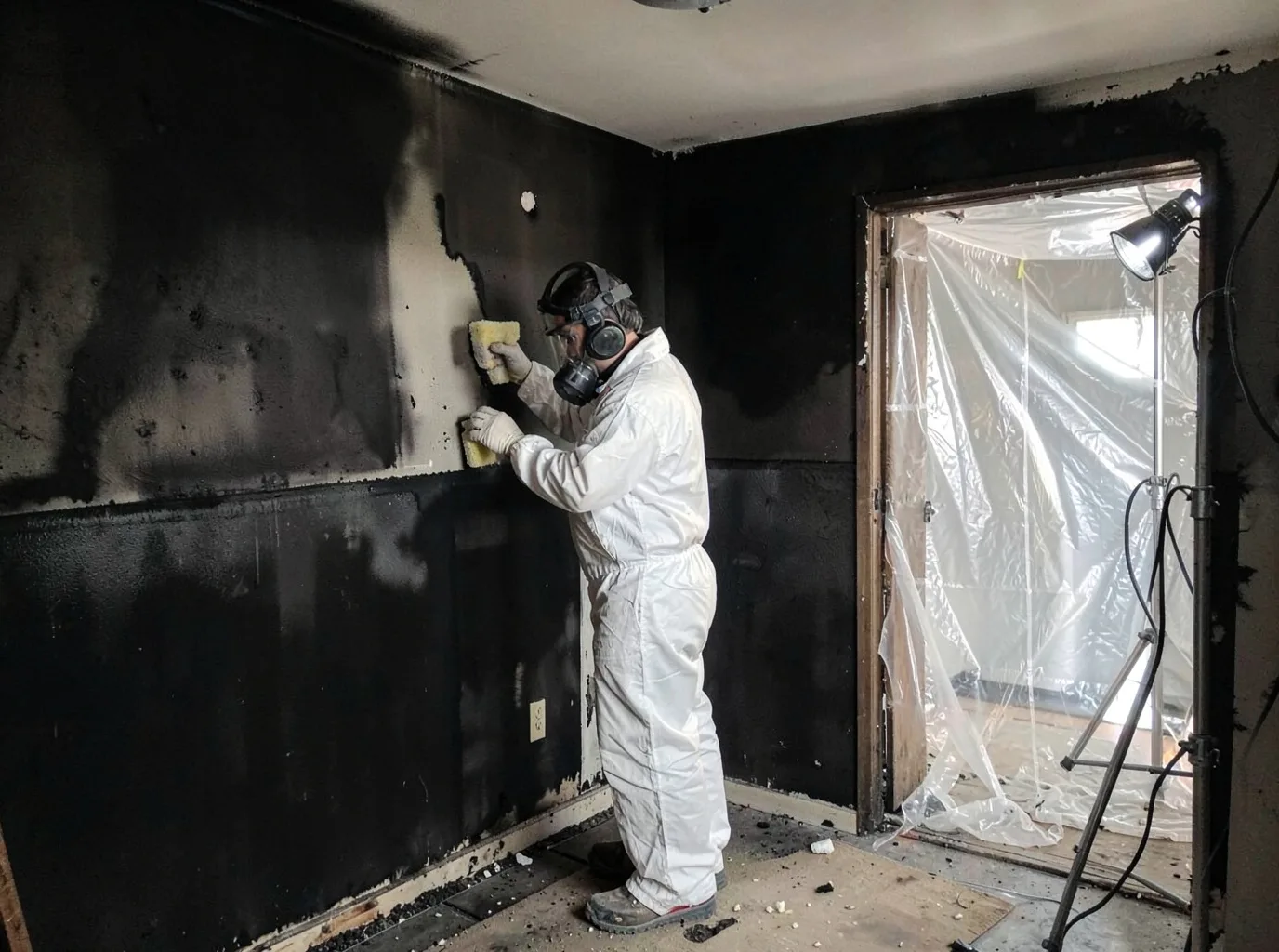 Fire Damage Restoration company in Sidell, IL